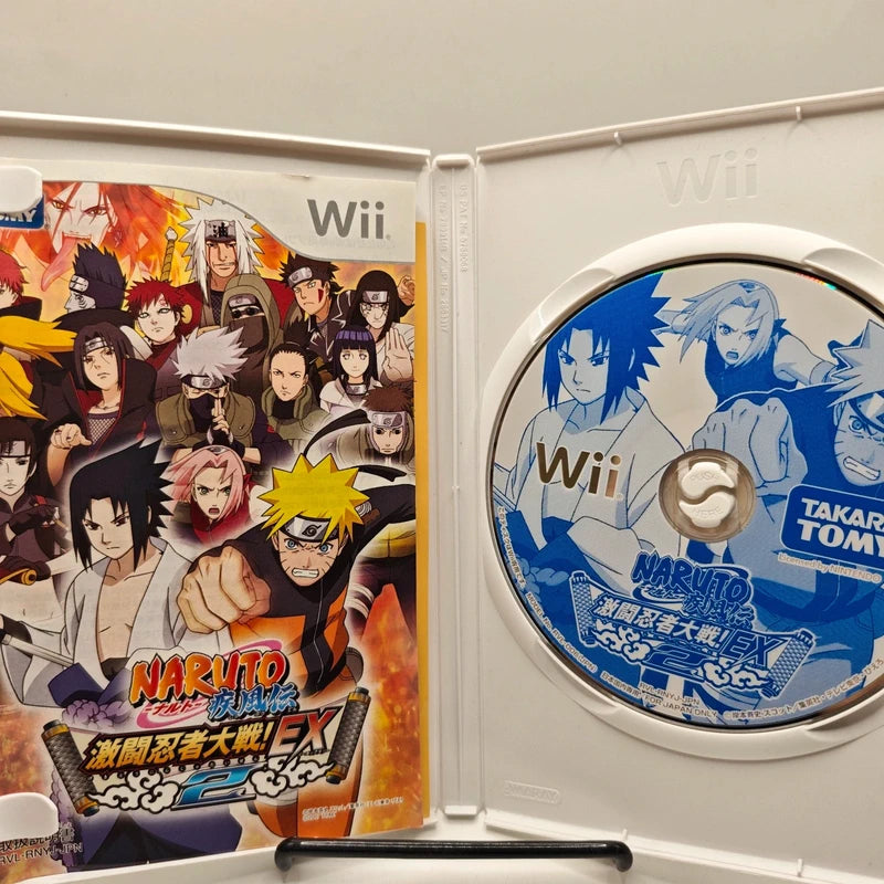 Nintendo Wii Naruto Shippuden: Gekitou Ninja Taisen EX 2 Japan