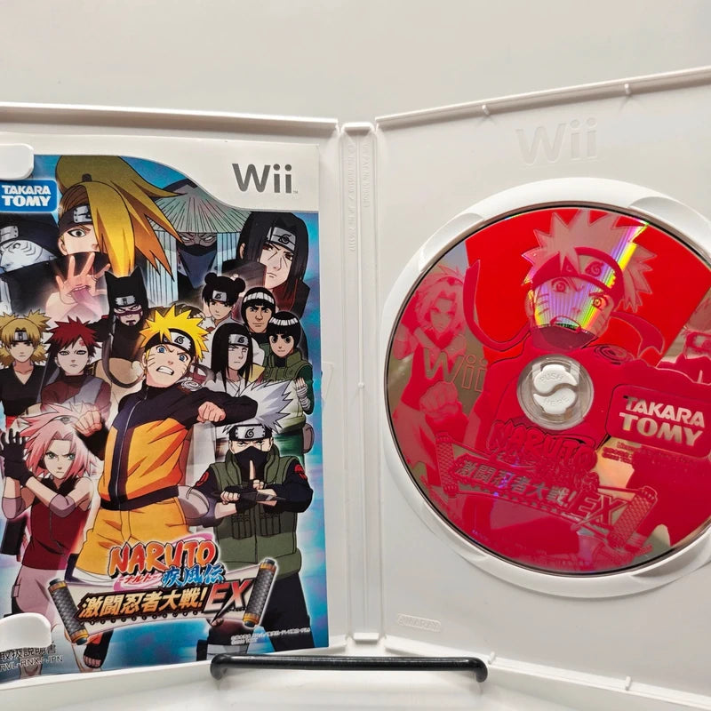 Nintendo Wii Naruto Shippuden: Gekitou Ninja Taisen! EX Japan