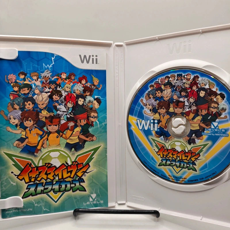Nintendo Wii Inazuma Eleven Strikers Japan