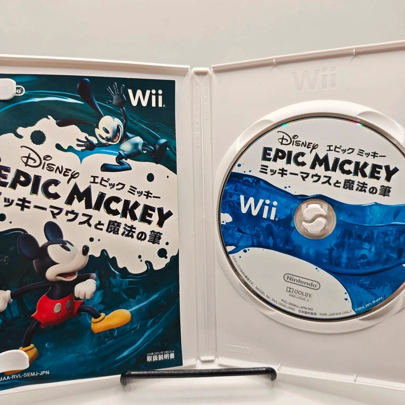Nintendo Wii Epic Mikey Japan