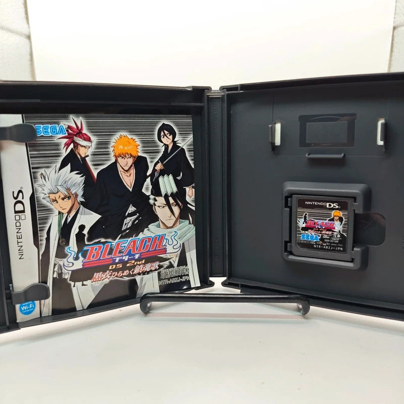 Nintendo DS Bleach DS 2nd Kokui Hirameku Requiem Japan
