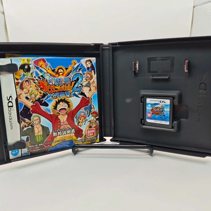 Nintendo DS One Piece Gigant Battle 2 New World Japan