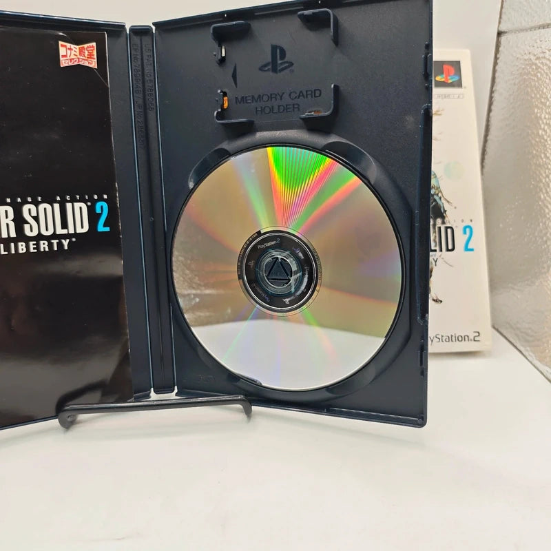 Metal Gear Solid 2 Sons Of Liberty Konami Limited Edition PlayStation 2 Doppia Copertina