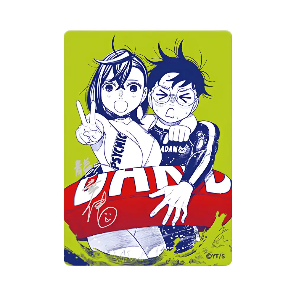 MetaKira Collectible Card NatsuComi 2026 – DanDanDan