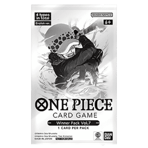 One Piece Card Game Tournament Pack Vol.7 -Winner- Promo Pack