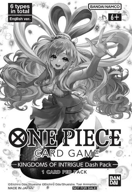 One Piece Card Game Kingdoms of Intrigue Dash Pack Promo Pack