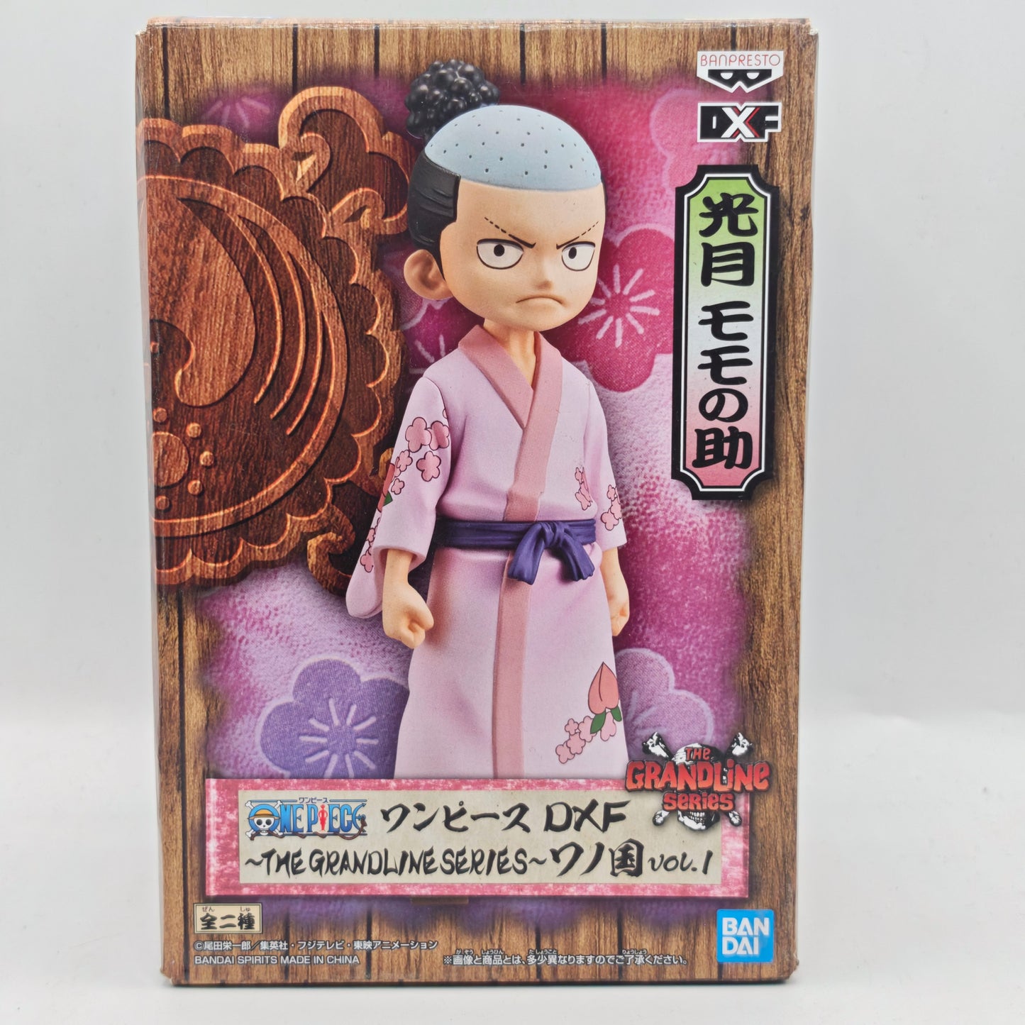 One Piece DXF The Grandline Series Wano Country vol. 1 Kozuki Momonosuke