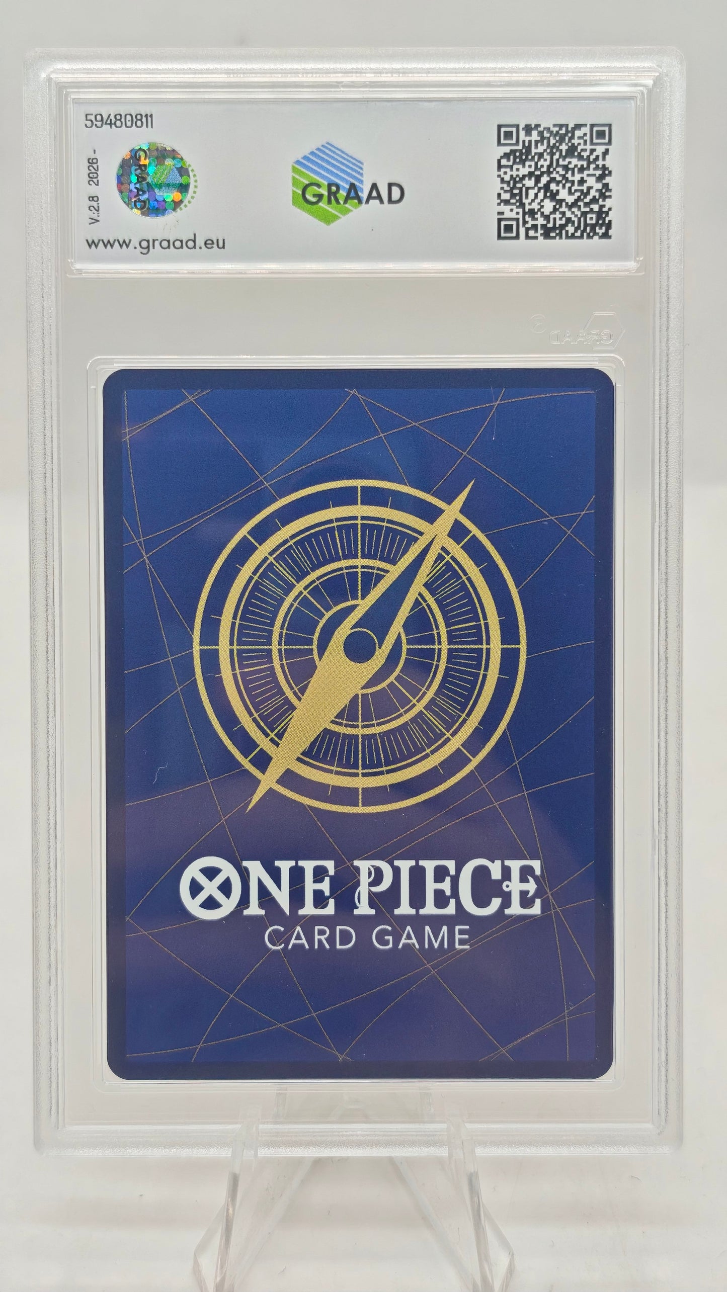 One Piece Card Game Monkey D. Luffy P-022 Graad 10