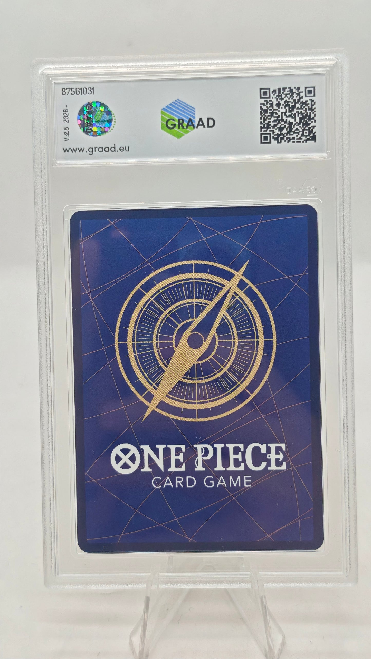 One Piece Card Game Monkey. D. Luffy OP05-119 Graad 9.5