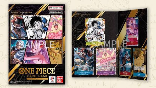 In Arrivo One Piece Card Game Premium Card Collection 6 Assort Vol. 1