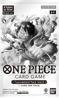 One Piece Card Game Tournament Pack Vol.5 Promo Pack
