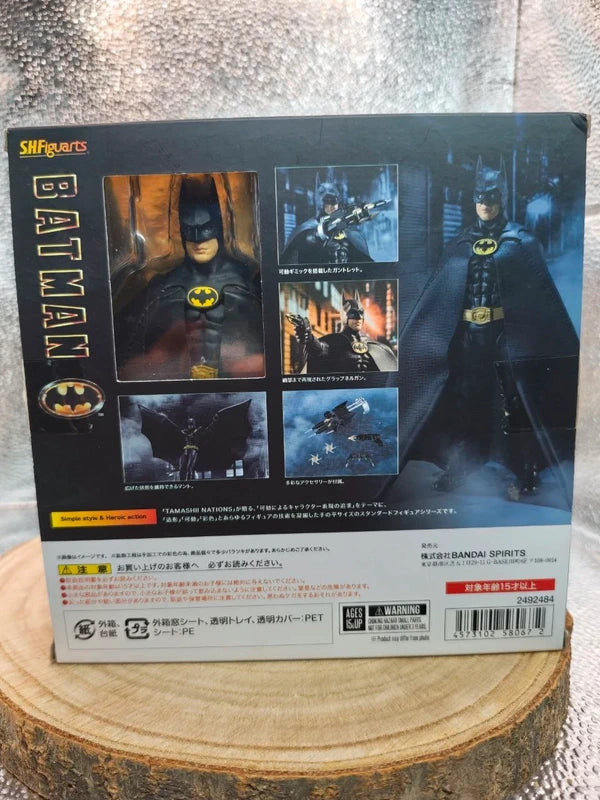 S.H. Figuarts di Batman (1989) DC Comics Limited Edition Exclusive TAMASHII NATIONS QUALITY