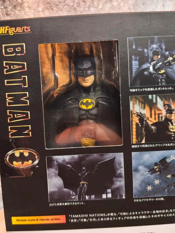 S.H. Figuarts di Batman (1989) DC Comics Limited Edition Exclusive TAMASHII NATIONS QUALITY