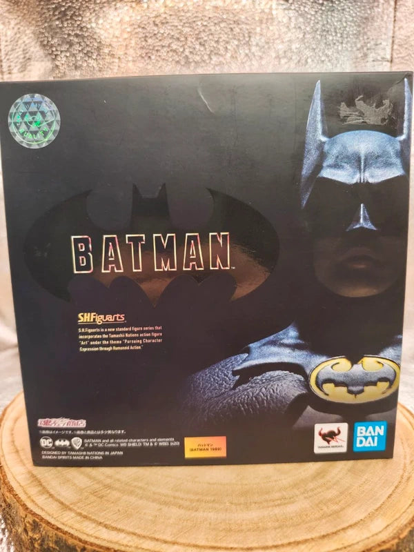 S.H. Figuarts di Batman (1989) DC Comics Limited Edition Exclusive TAMASHII NATIONS QUALITY