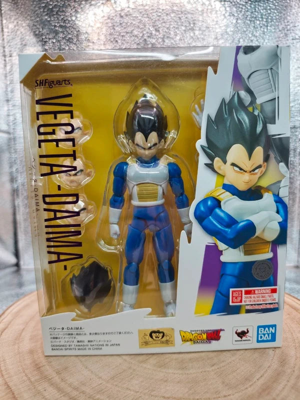 S.H. Figuarts Dragon Ball Vegeta DAIMA