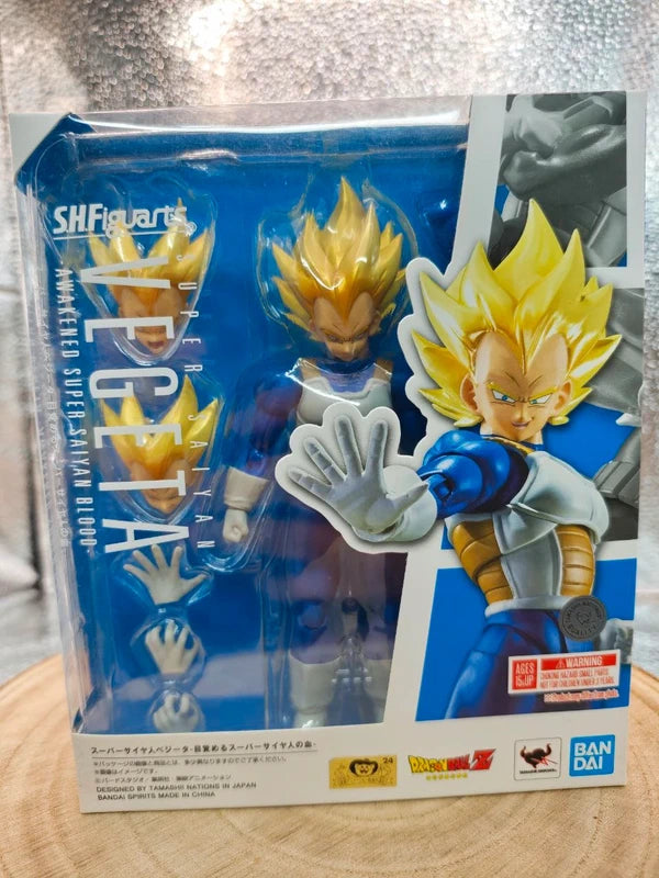 S.H. Figuarts Dragon Ball Vegeta Super Saiyan