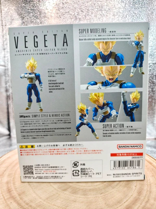 S.H. Figuarts Dragon Ball Vegeta Super Saiyan