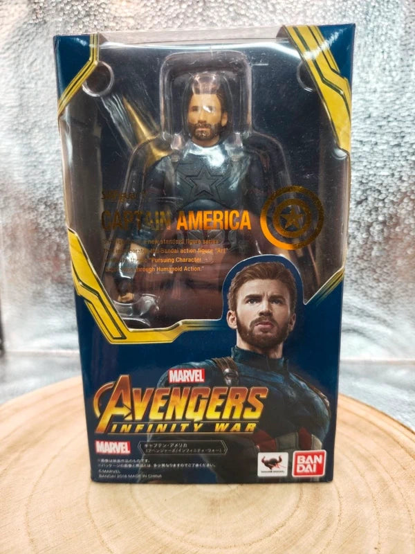 S.H. Figuarts Capitan America (Avengers: Infinity War)