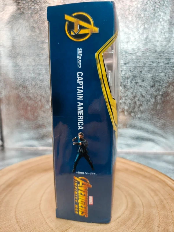 S.H. Figuarts Capitan America (Avengers: Infinity War)
