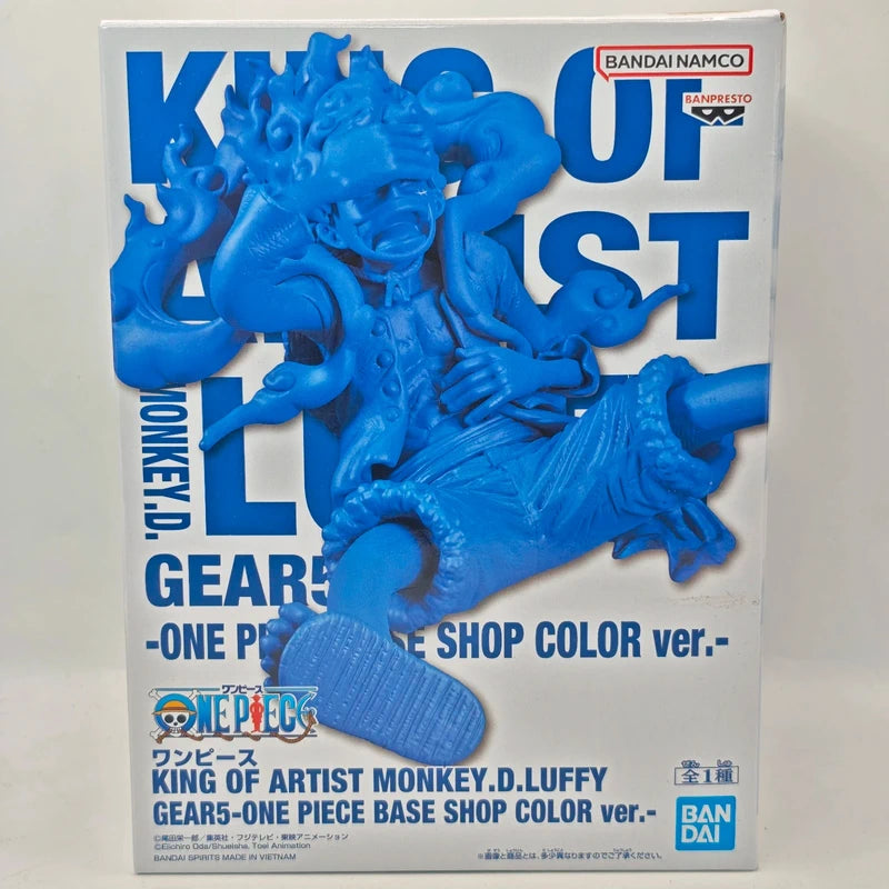 One Piece Luffy Gear 5 King of Artist Exclusive Base Shop Color Ver. Limited Edition Figure