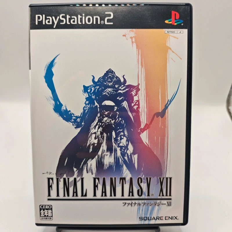 PlayStation 2 Final Fantasy XII Japan