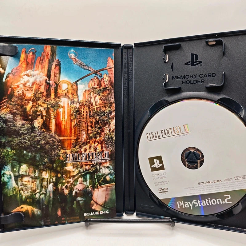 PlayStation 2 Final Fantasy XII Japan