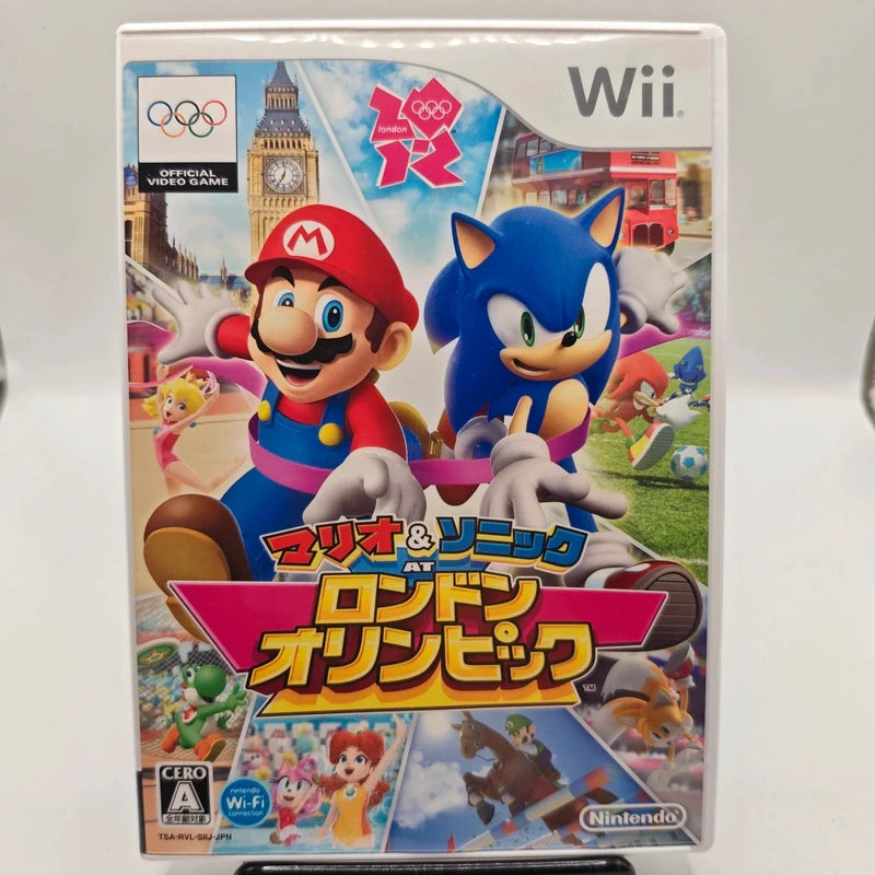 Nintendo Wii Mario & Sonic ai Giochi Olimpici di Londra 2012 Japan