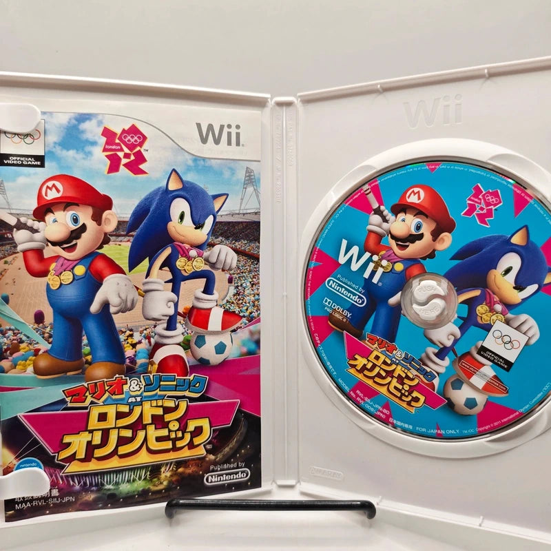 Nintendo Wii Mario & Sonic ai Giochi Olimpici di Londra 2012 Japan