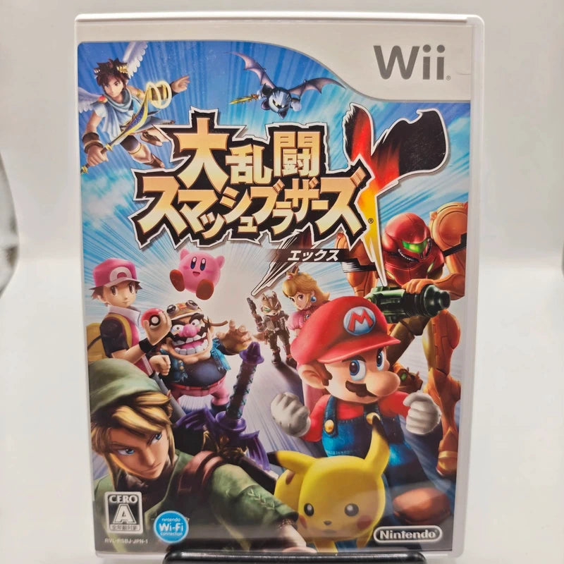 Nintendo Wii Super Smash Bros. Brawl Japan