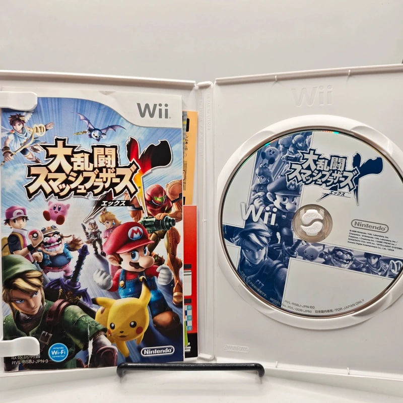 Nintendo Wii Super Smash Bros. Brawl Japan