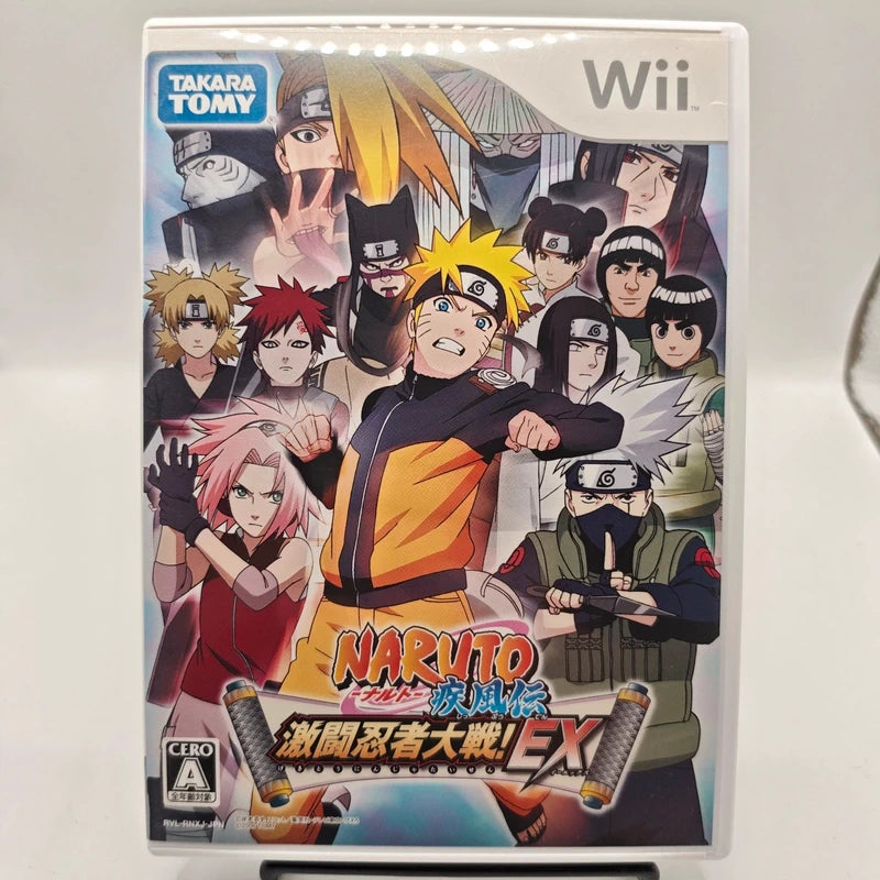 Nintendo Wii Naruto Shippuden: Gekitou Ninja Taisen! EX Japan