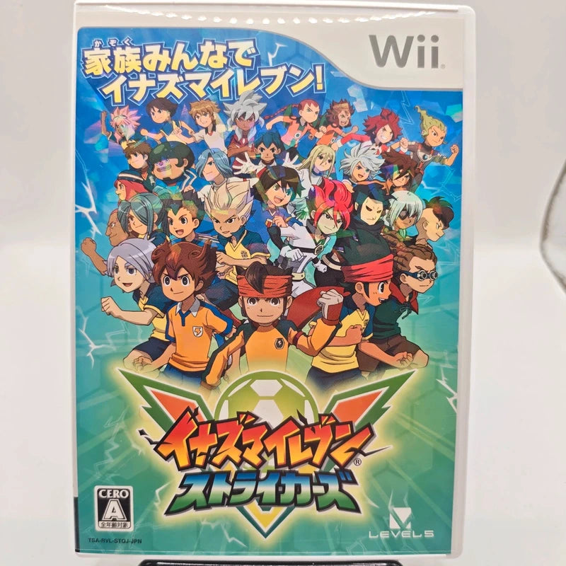Nintendo Wii Inazuma Eleven Strikers Japan