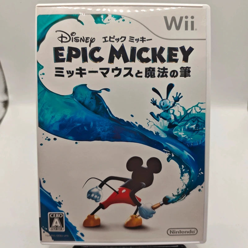 Nintendo Wii Epic Mikey Japan