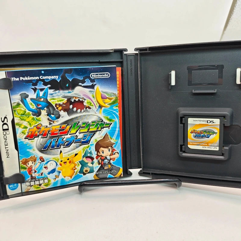 Nintendo DS Pokemon Ranger Batonnage Shadow of Almia Japan