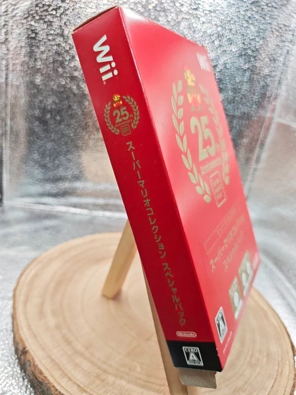 Nintendo Wii Super Mario All-Stars 25th Anniversary Edition Collection Special Pack Japan
