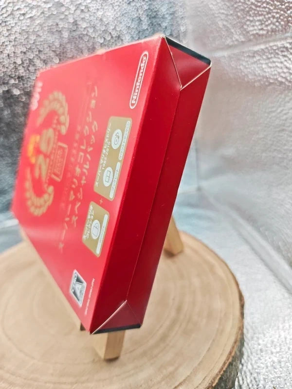 Nintendo Wii Super Mario All-Stars 25th Anniversary Edition Collection Special Pack Japan