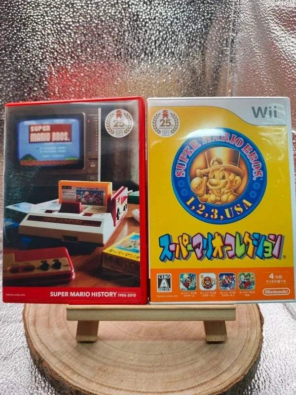 Nintendo Wii Super Mario All-Stars 25th Anniversary Edition Collection Special Pack Japan