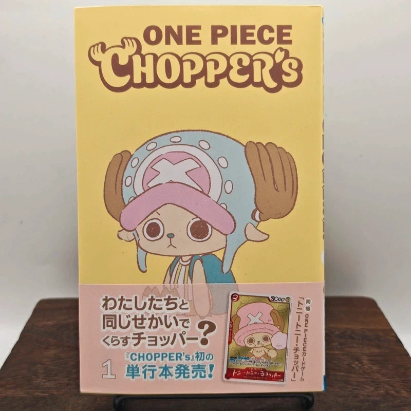 One Piece Chopper's + Promo EB02-003 Chopper