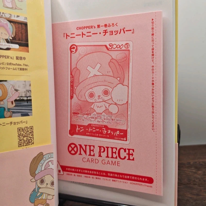 One Piece Chopper's + Promo EB02-003 Chopper