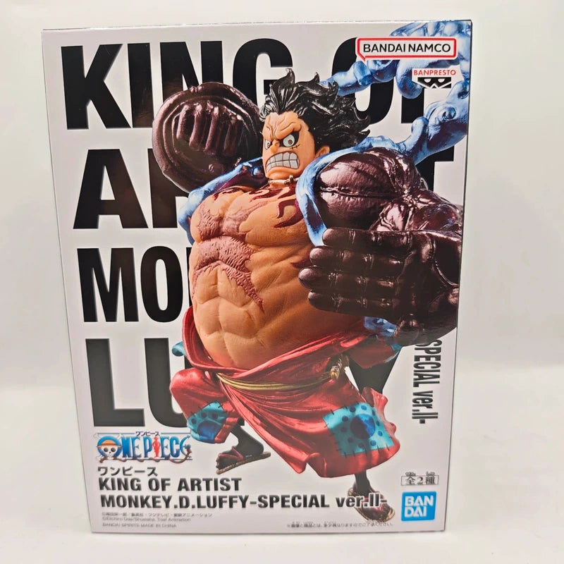 One Piece Monkey D. Luffy Gear 4 Boundman King of Artist Figure