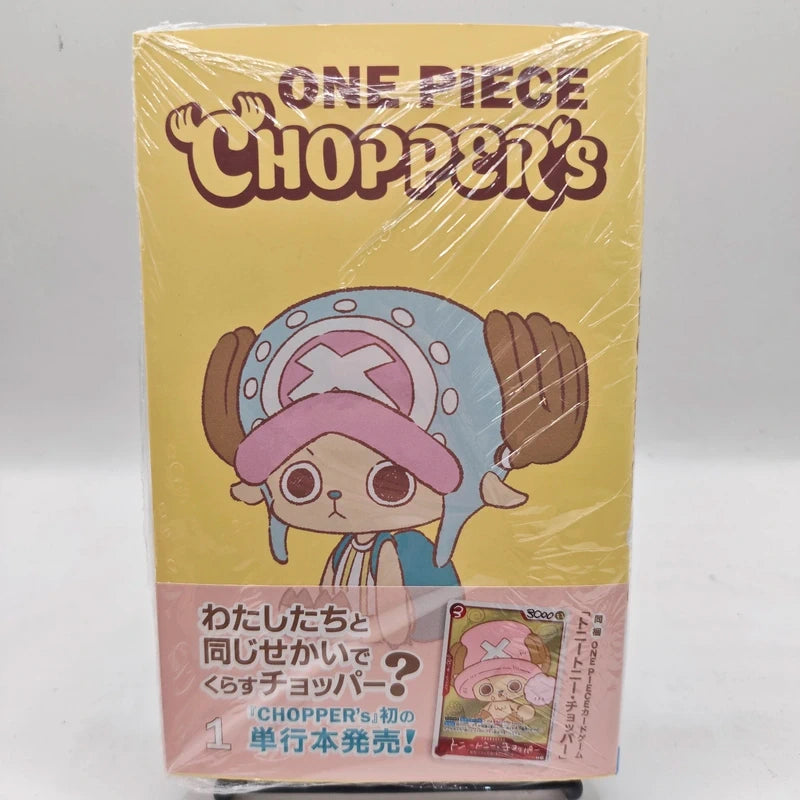 One Piece Chopper's + Promo EB02-003 Chopper Sealed