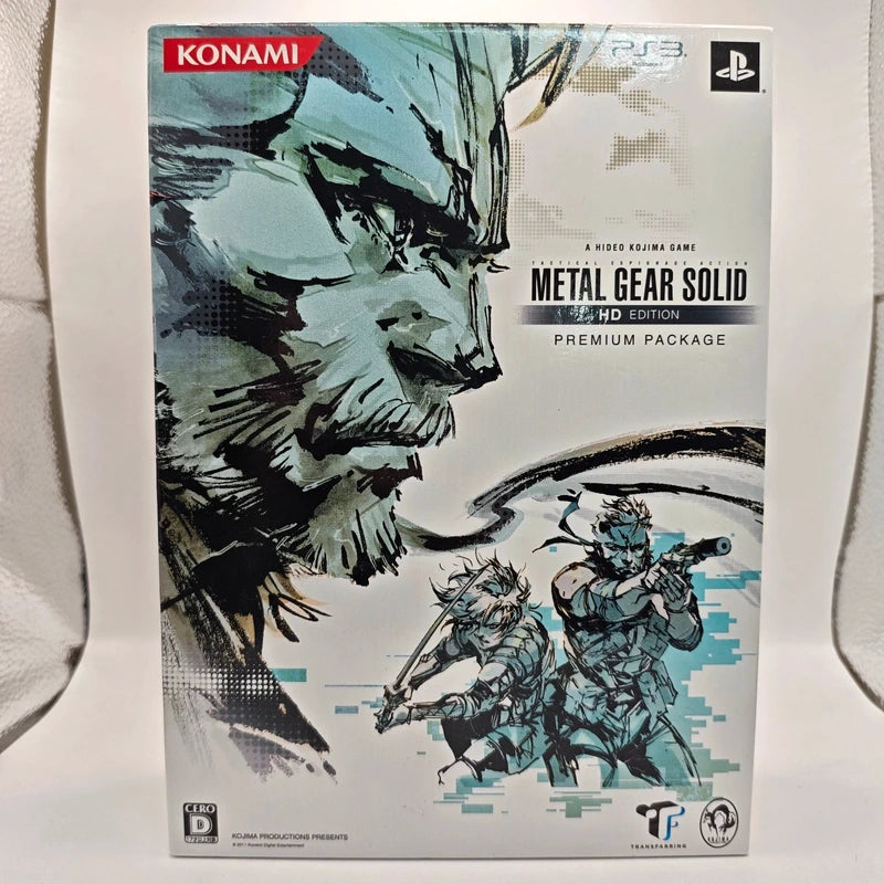 PlayStation 3 Metal Gear Solid HD Edition Premium Japan