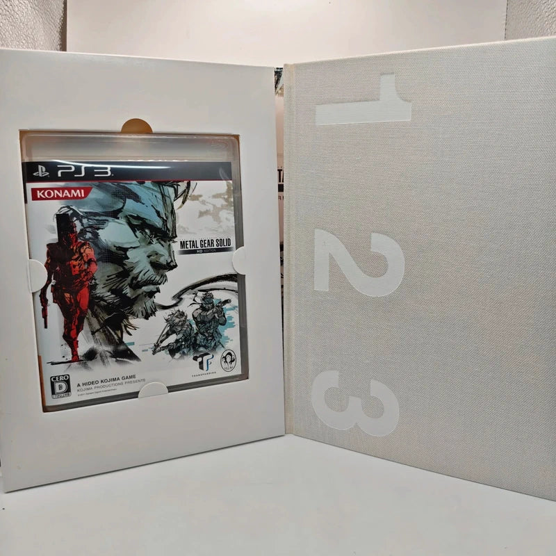 PlayStation 3 Metal Gear Solid HD Edition Premium Japan