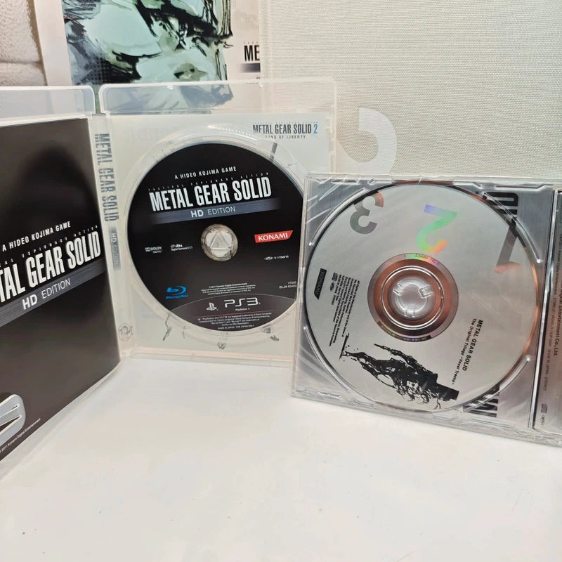PlayStation 3 Metal Gear Solid HD Edition Premium Japan
