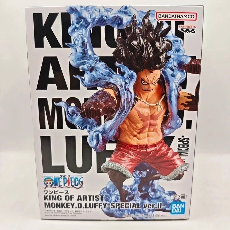 One Piece Monkey D. Luffy Gear 4 Snakeman King of Artist Figure