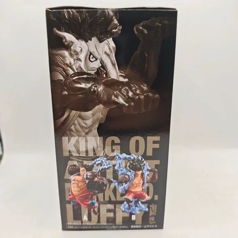 One Piece Monkey D. Luffy Gear 4 Snakeman King of Artist Figure