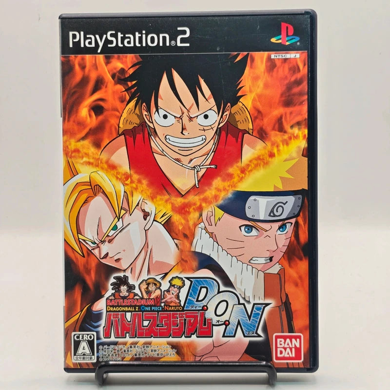 Battle Stadium D.O.N. PlayStation PS2