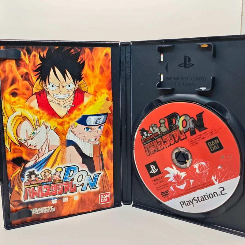 Battle Stadium D.O.N. PlayStation PS2