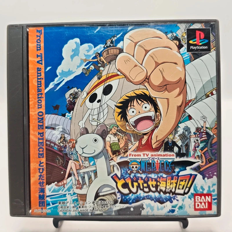 PlayStation 1 From TV Animation One Piece: Tobidase Kaizokudan! + Promo Japan