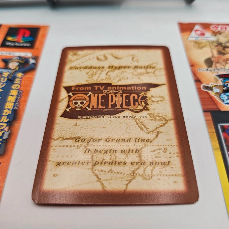 PlayStation 1 From TV Animation One Piece: Tobidase Kaizokudan! + Promo Japan